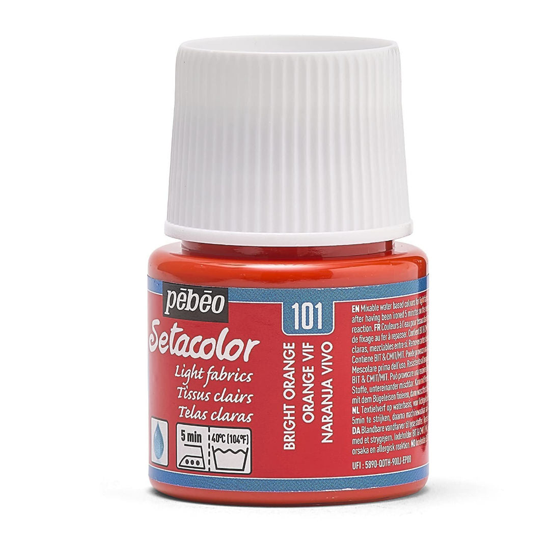 Pebeo Setacolor Light Fabrics Fluorescent, 45 ml