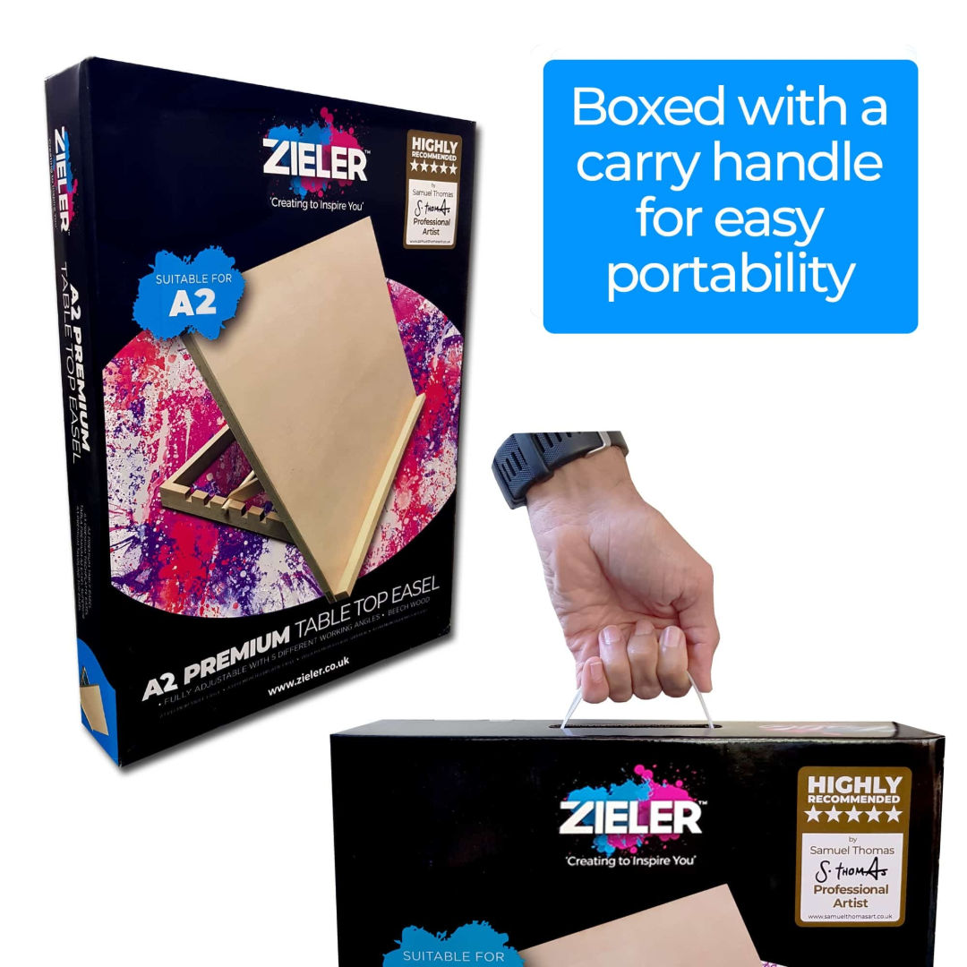 Zieler A2 Premium Table Top Easel, 07290027
