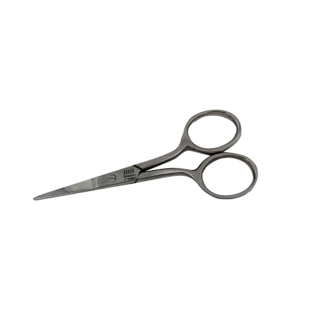Qais Stainless Steel Lady/Nail/Fine Scissor Original, 3.5"