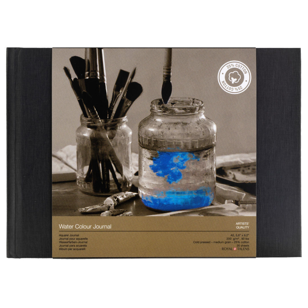 REMBRANDT ROYAL TALENS, A5, Water Color Journal, 30 Sheets, 200 Gsm