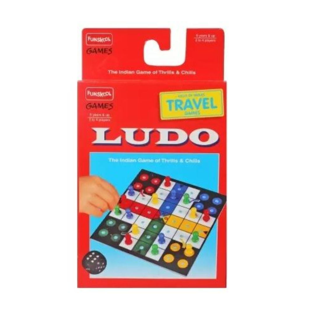 Funskool Travel Games for Kids