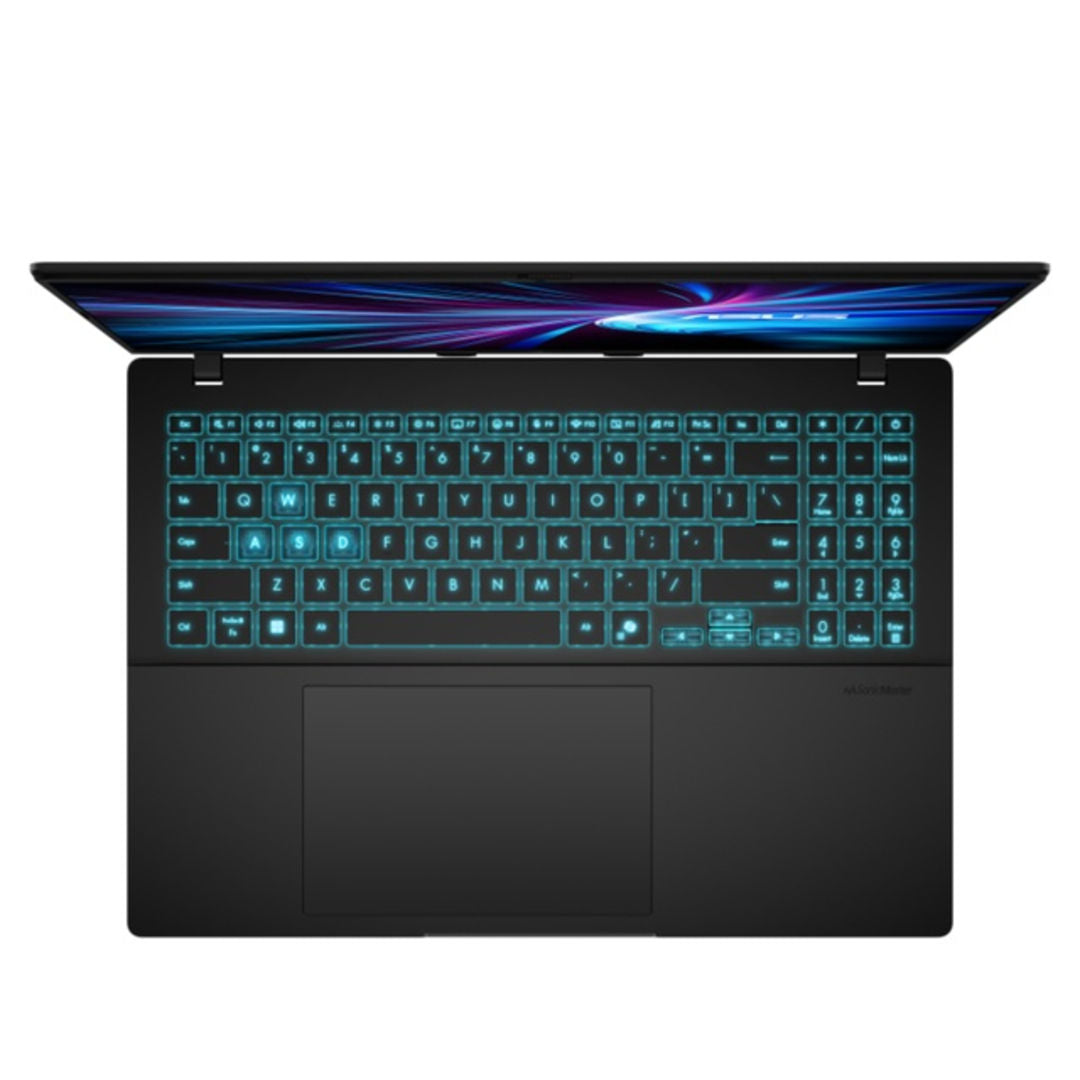 ASUS V16 Laptop 16inch WUXGA 144Hz Display, Intel Core 5 210H Processor, 16GB DDR5 RAM, 512GB PCIe 4.0 SSD, NVIDIA GeForce RTX 4050 6GB GDDR6, Windows 11 Home, Matte Black, Model: V3607VU-RP038W