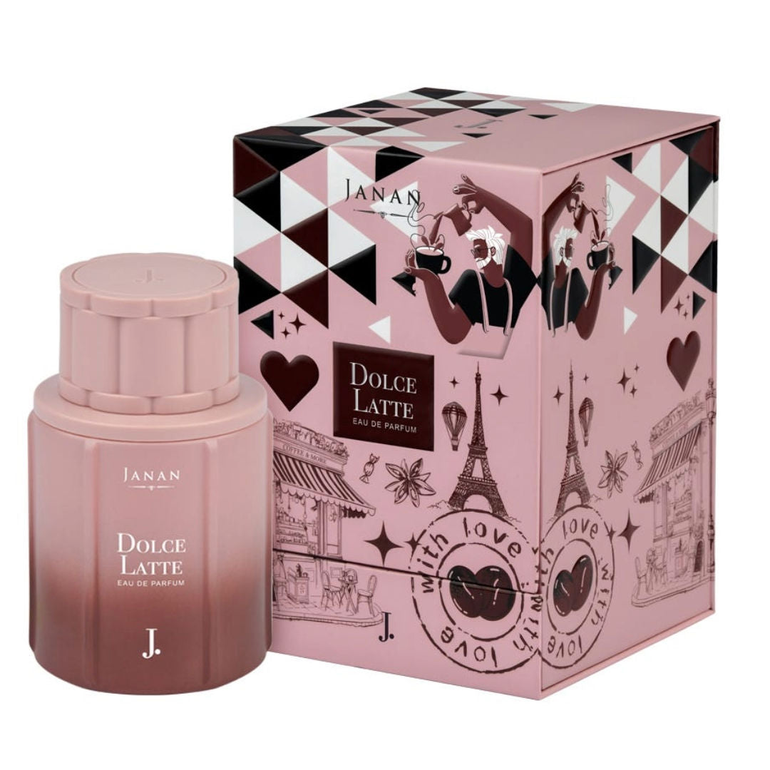 J. Dolce Latte Eau de Parfum, 100ml