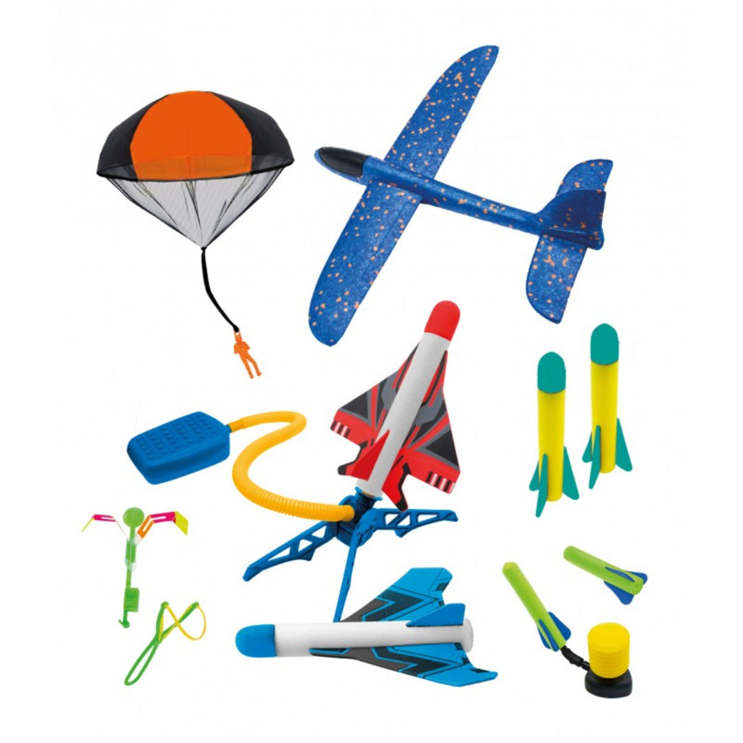 Buki France Flying Science Playset