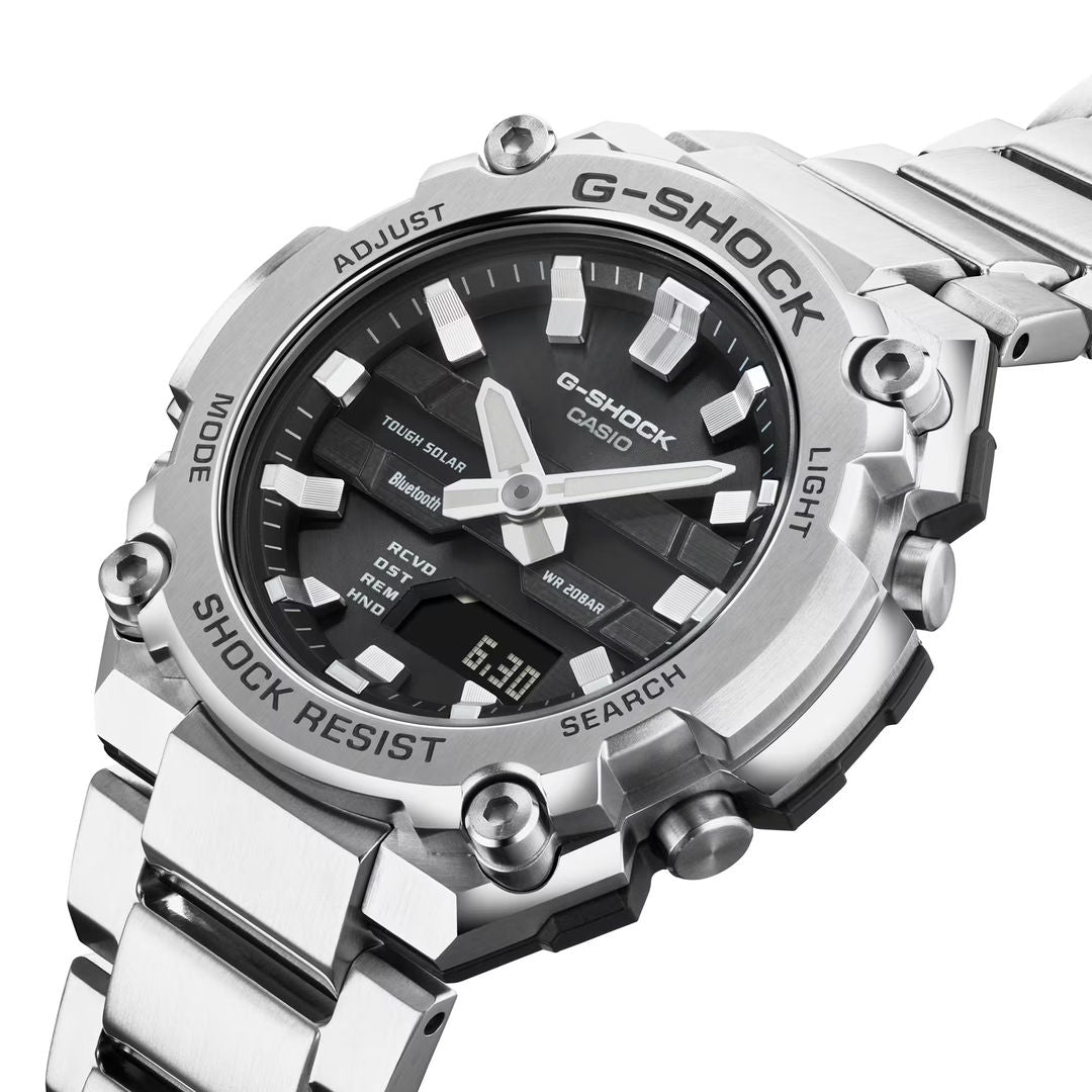 Casio GST-B600D-1A G-SHOCK G-STEEL Analog-Digital Watch