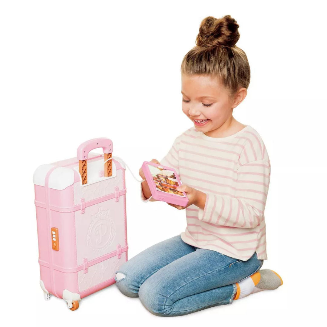 Disney Princess Style World Traveler Pretend Play Suitcase, For Age 3+ Years