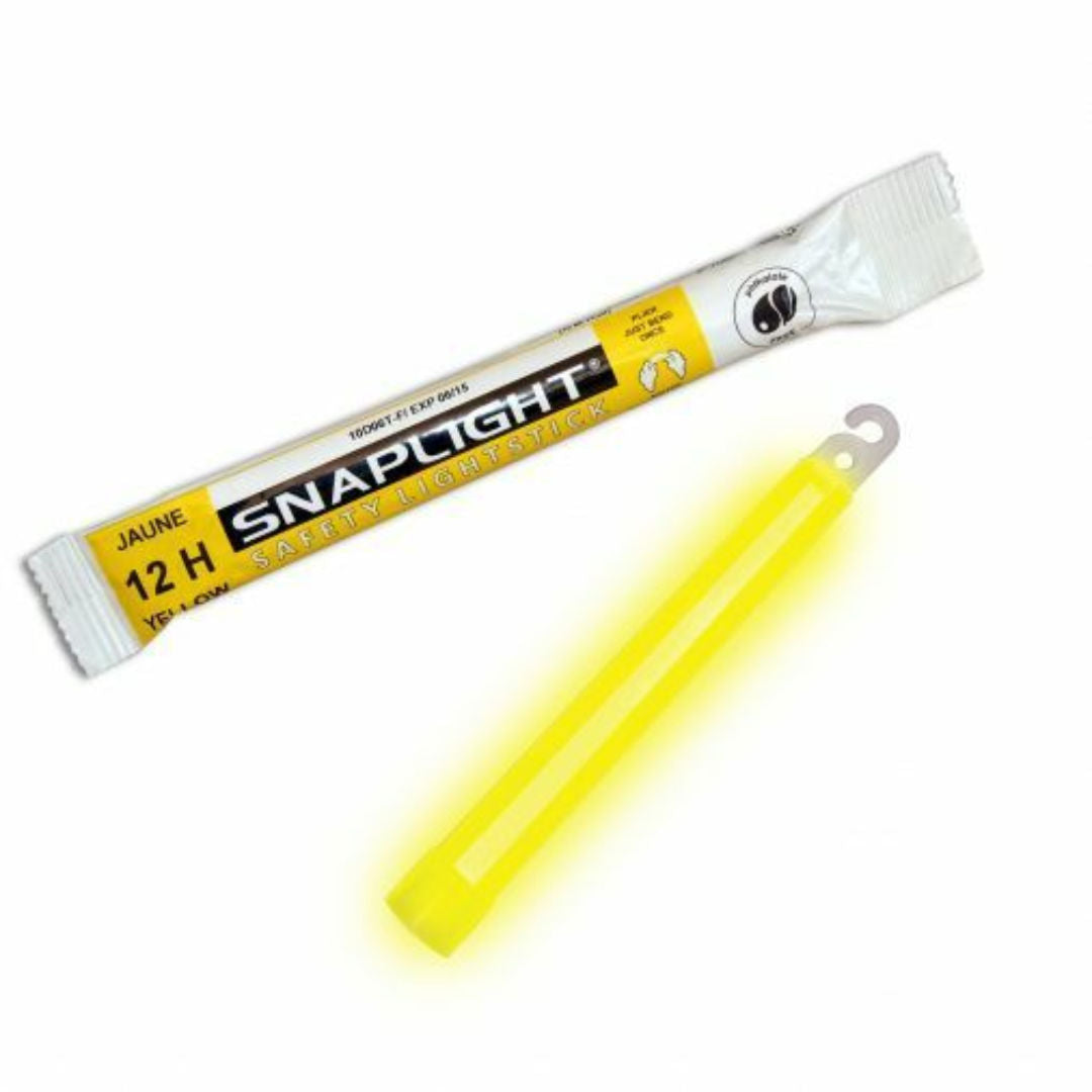 Cyalume Glow Light Stick Assorted Colors, 6 Inch