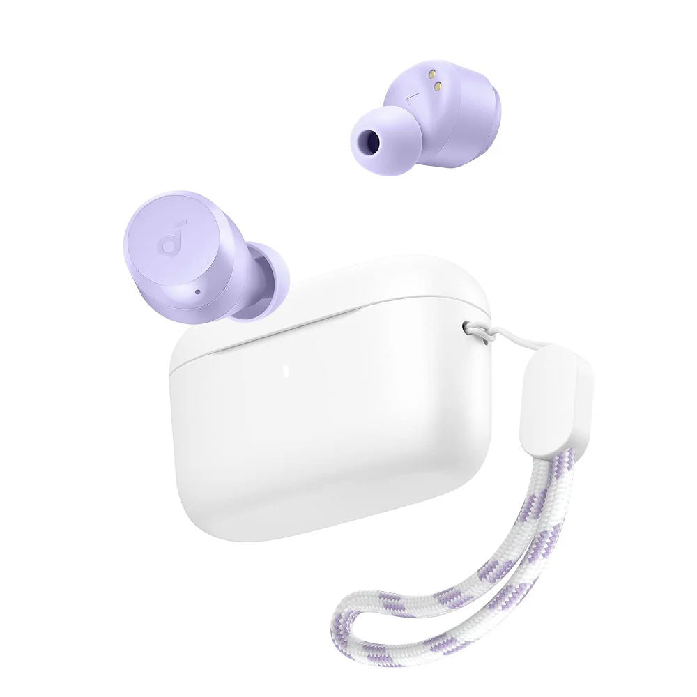 Anker Soundcore A20i True Wireless Earbuds with AI Clear Calls & 28H Playtime, Purple