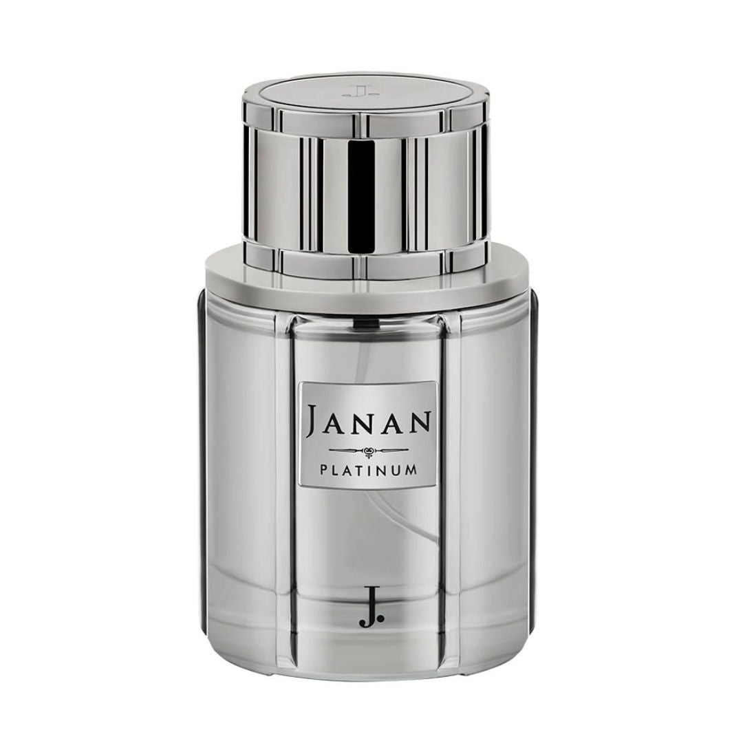 J. Janan Platinum Eau de Parfum, 100ml