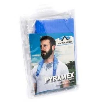 Pyramex C260 Cooling Towel Wrap, Blue, Reusable Evaporative Cooling Neck Wrap, UPF 50+ Protection