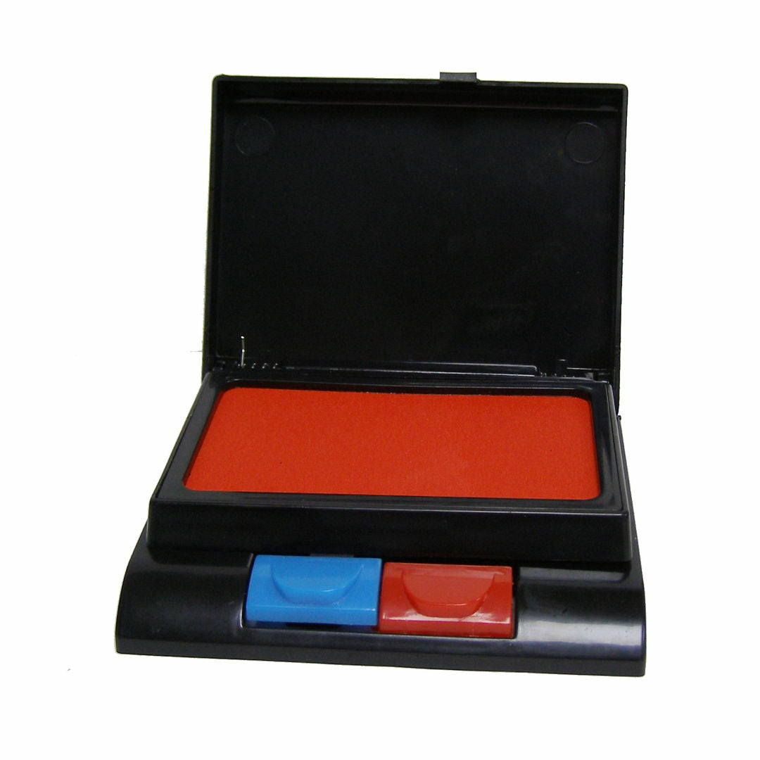RSC DL Stamp Pad Blue & Red,  DL2535