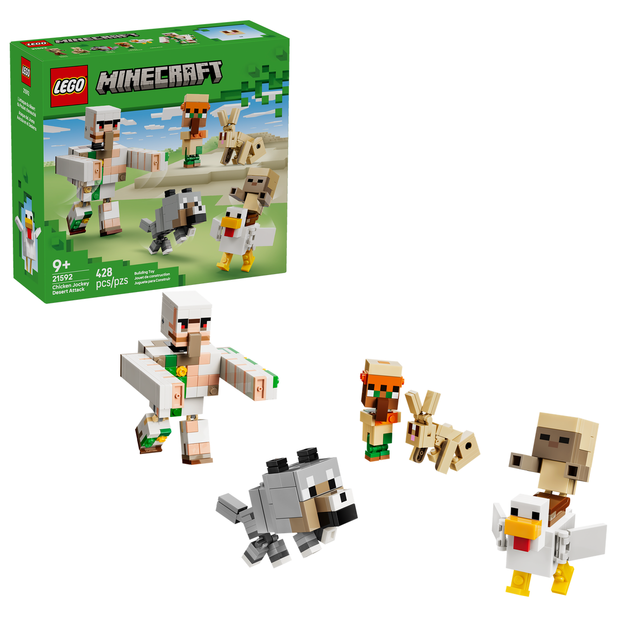21592 Chicken Jockey Desert Attack V29