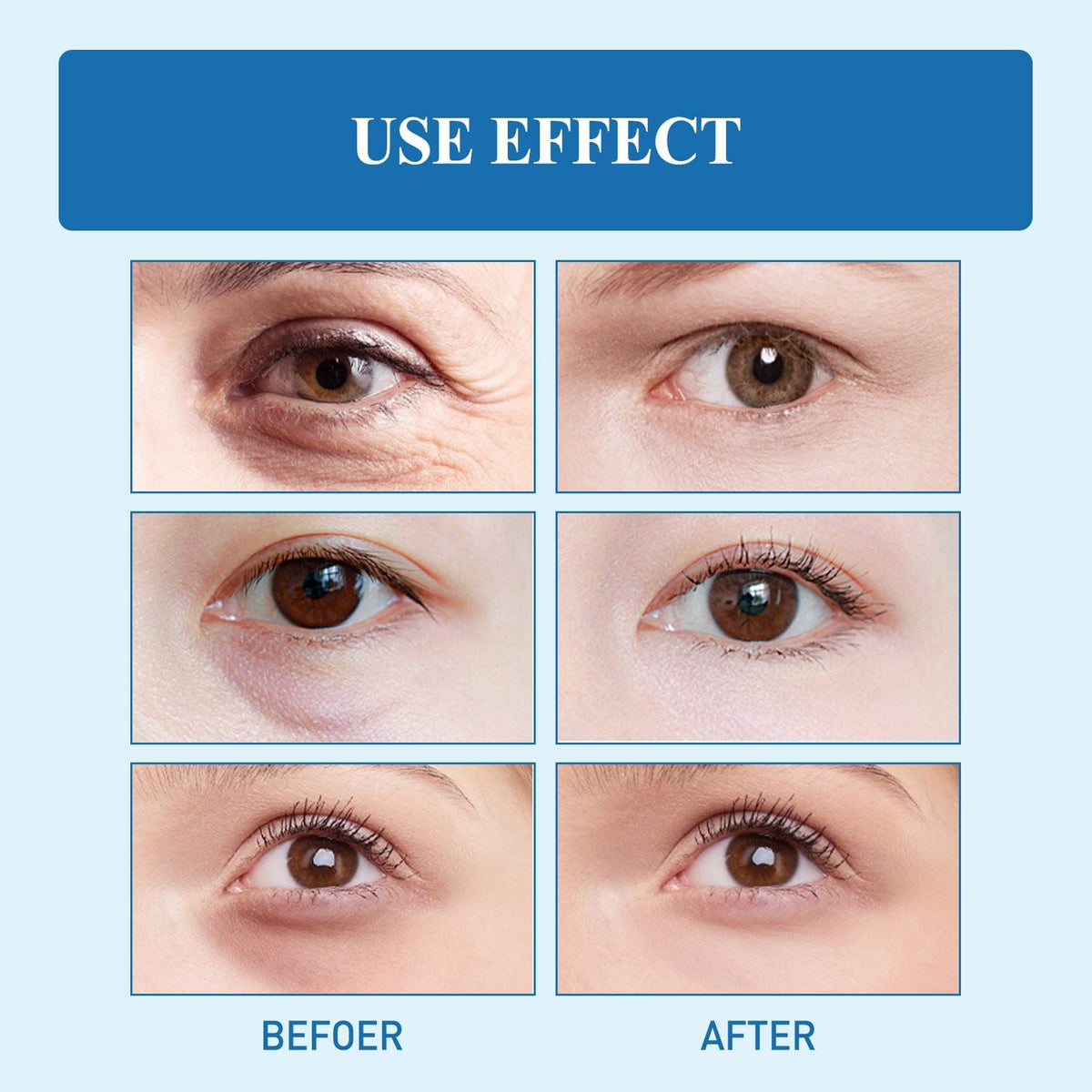 Snake Peptide Eye Cream Anti-Wrinkle Moisturizer 30g