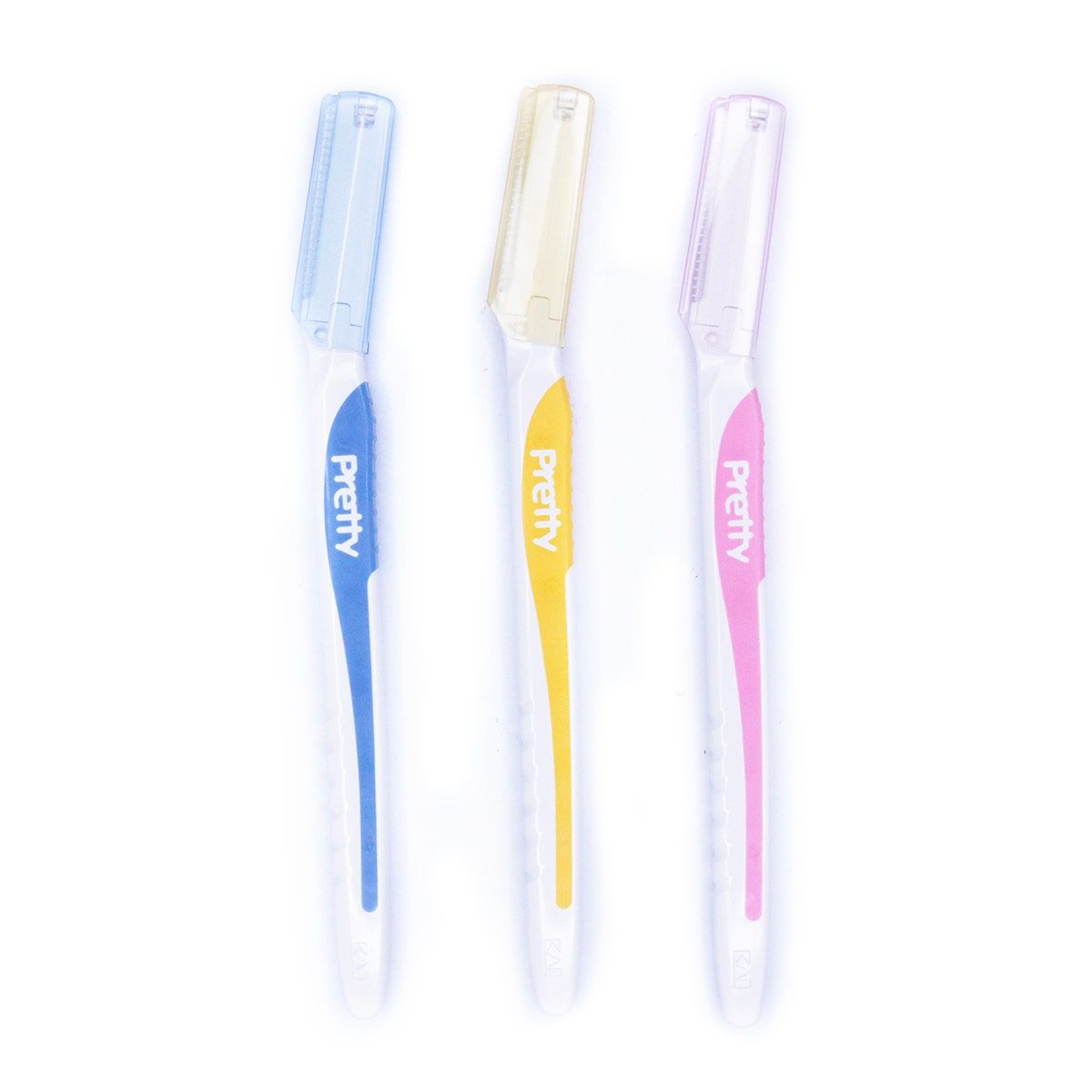 Pritty Cosmetics Silky Touch Skin Razor Pack, 3 Pieces