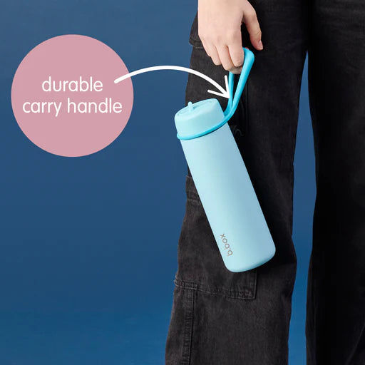 Insulated Flip Top Bottle 690ml -spearmint