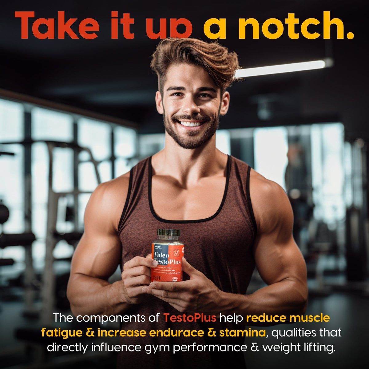 Mens Performance combo : Valeo Testo Plus and Shilajit Resin 20Gm