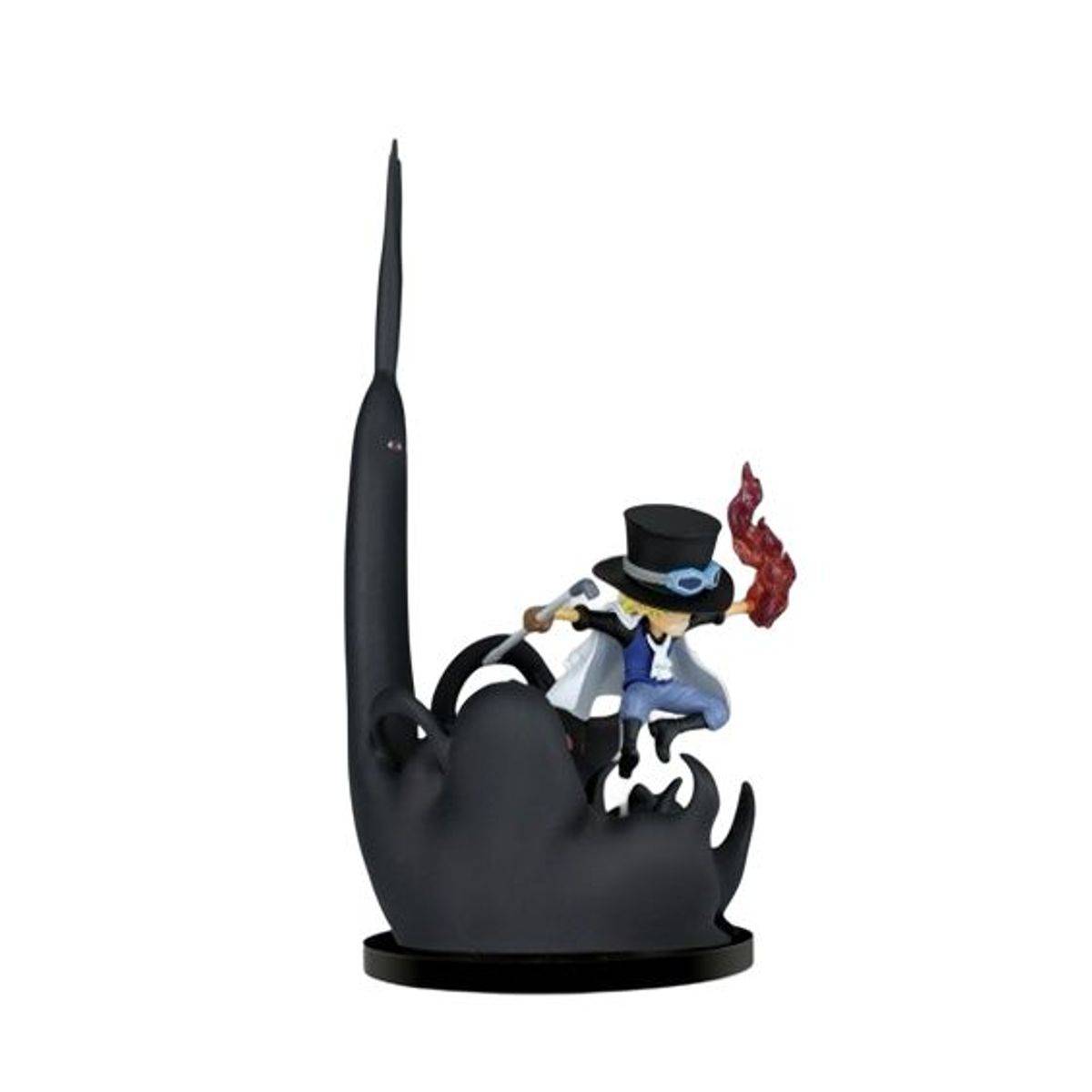 Banpresto World Collectable Figure One Piece Sabo vs Five Elders & Imu Figure, 14cm