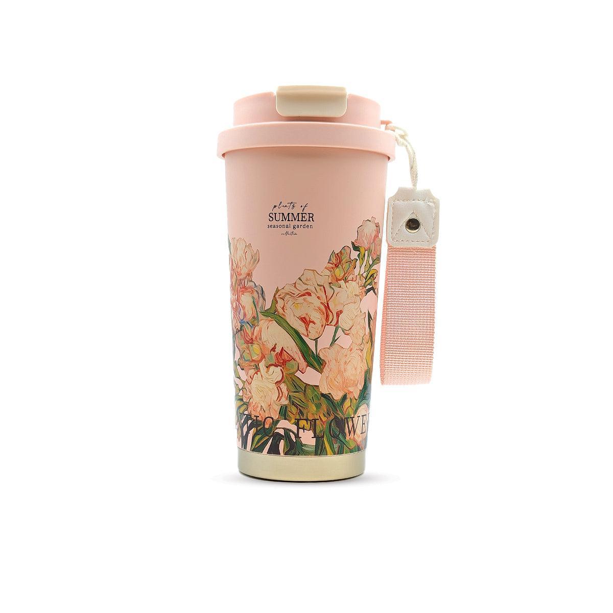 Twisoo Coffee Cup Stainless Steel, 450ml, SSB-010