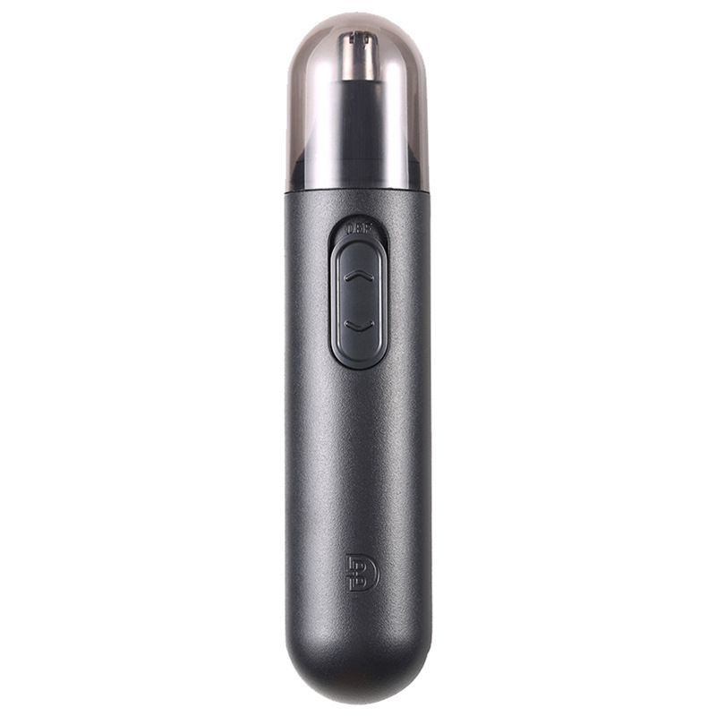 Battery Nose Hair Trimmer with Rounded Blade