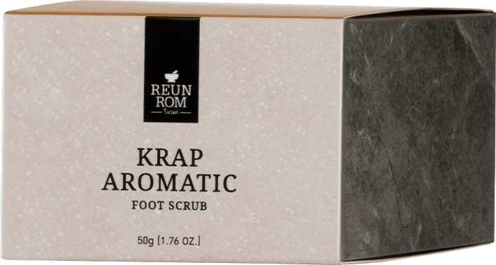 Krap Aromatic Foot Scrub 50g Reunrom