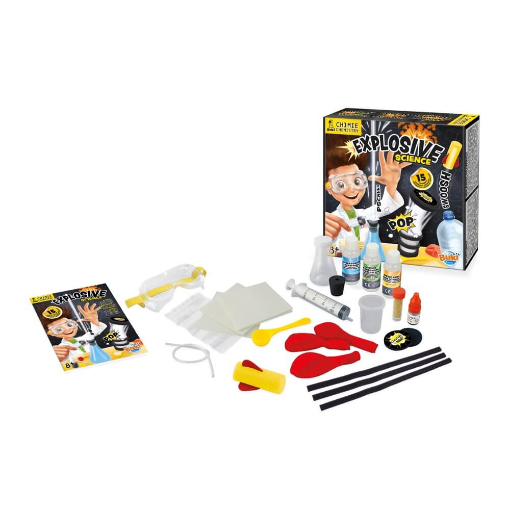 Buki France Explosive Science Chemistry Kit
