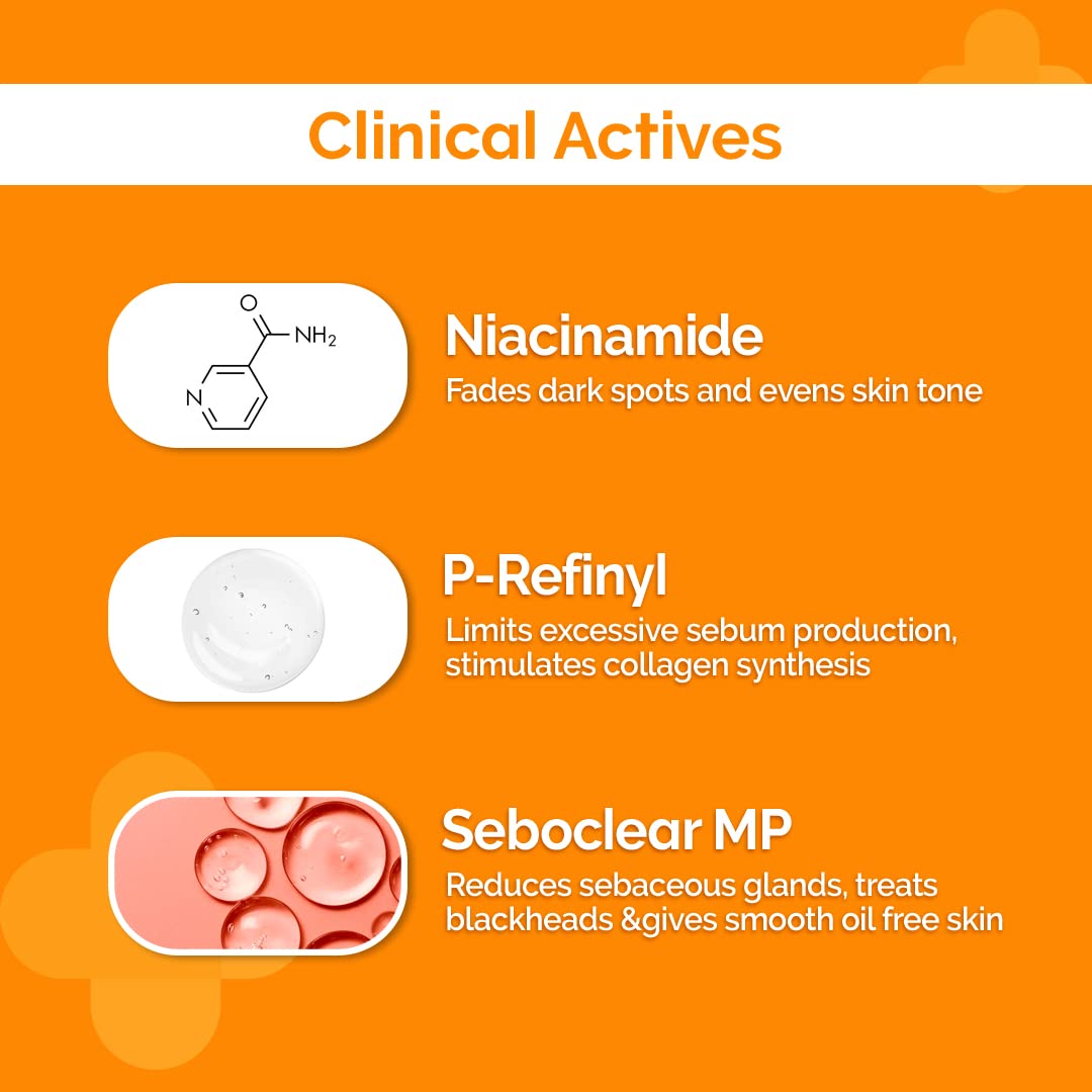 The Derma Co Pore Minimizing Sunscreen With Niacinamide 50g