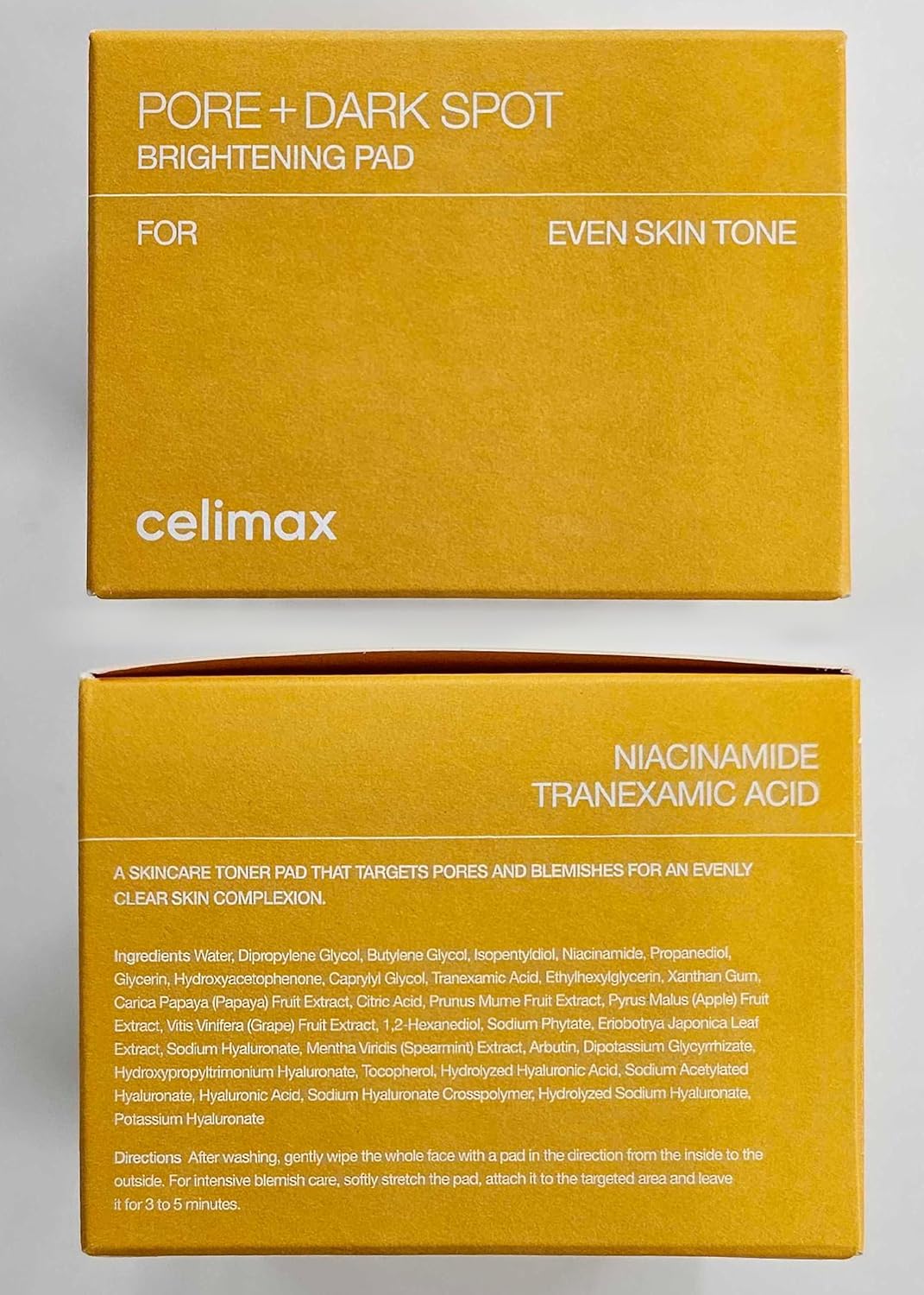 CELIMAX Pore + Dark Spot Brightening Pad - 60pads