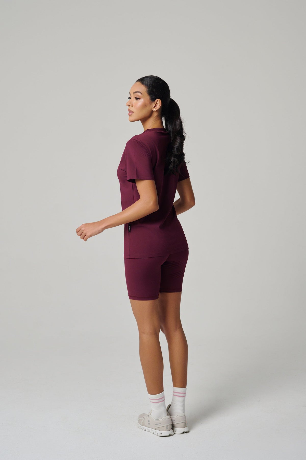 MULU Classic Women's Bikershorts - Maroon