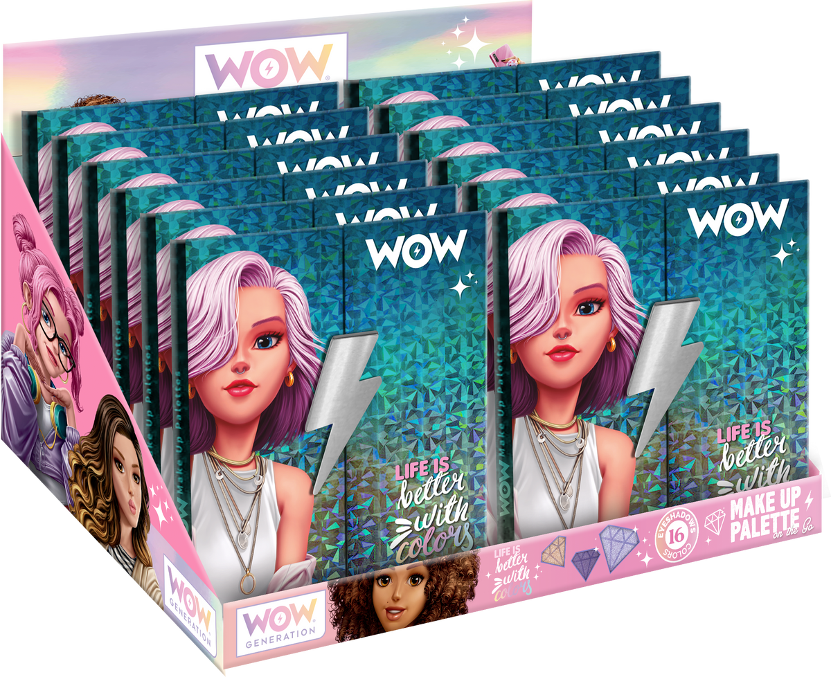 Cosmetic Palette-Wow Generation