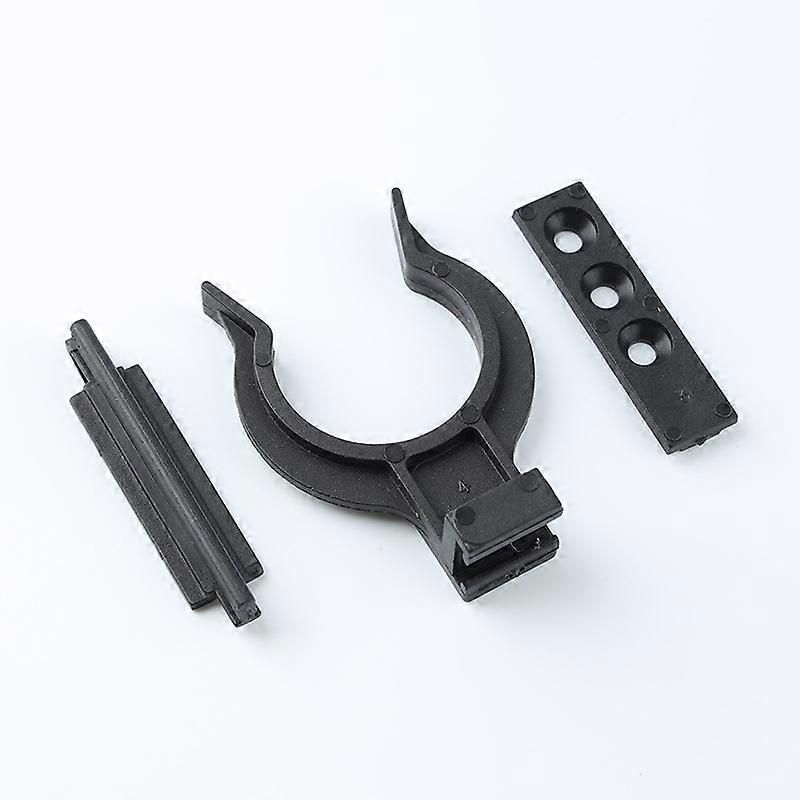 Heavy Duty Set of 10  Fixing Clips for Skirting Boards