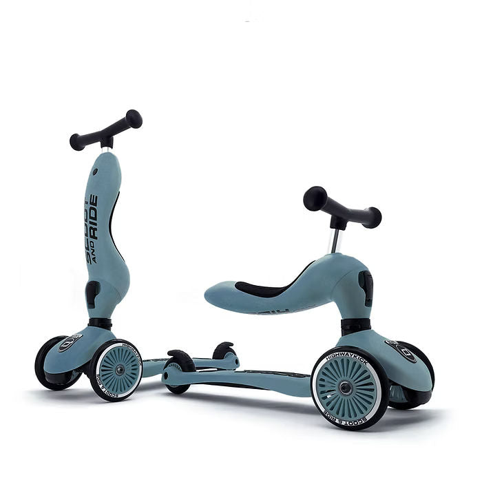 Scoot & Ride Highwaykick 1 - Steel