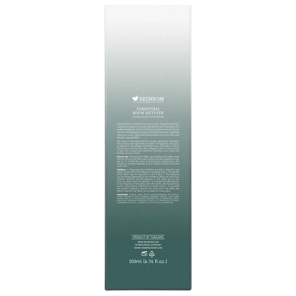Room Diffuser 200ml Reunrom Sukhothai