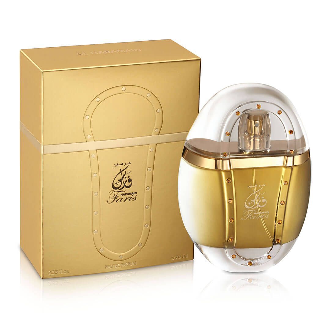 Al Haramain Faris Eau De Parfum, 70ml