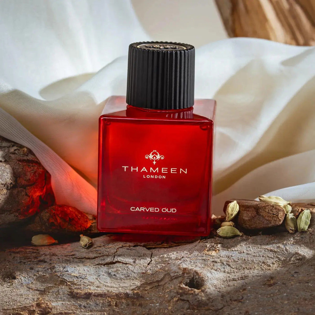 Red Carved Oud Extrait de Parfum 100ml