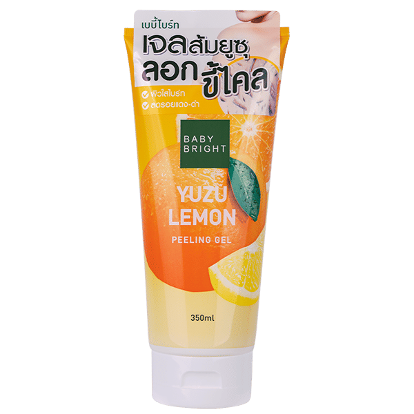 YUZU LEMON PEELING GEL 350ML <br/> BABY BRIGHT (B)