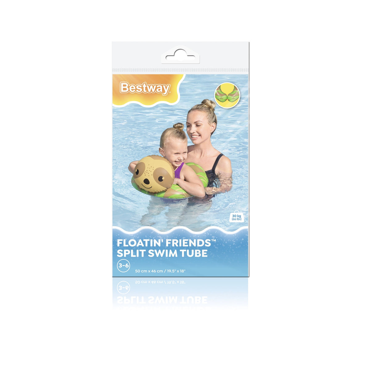 BWAY SWIM RING SEA ANIMALS