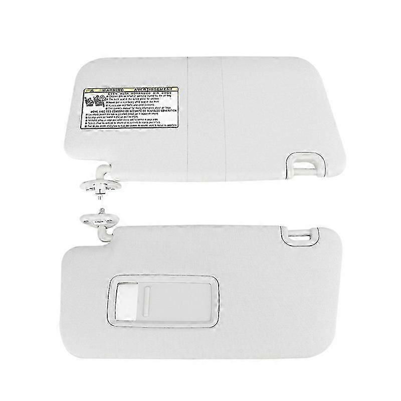 Left Driver Sun Visor Compatible with Subaru Forester 2009-2013