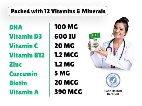 Little Joys Brain Health Gummies 7+ ( Strawberry ) - 30 N