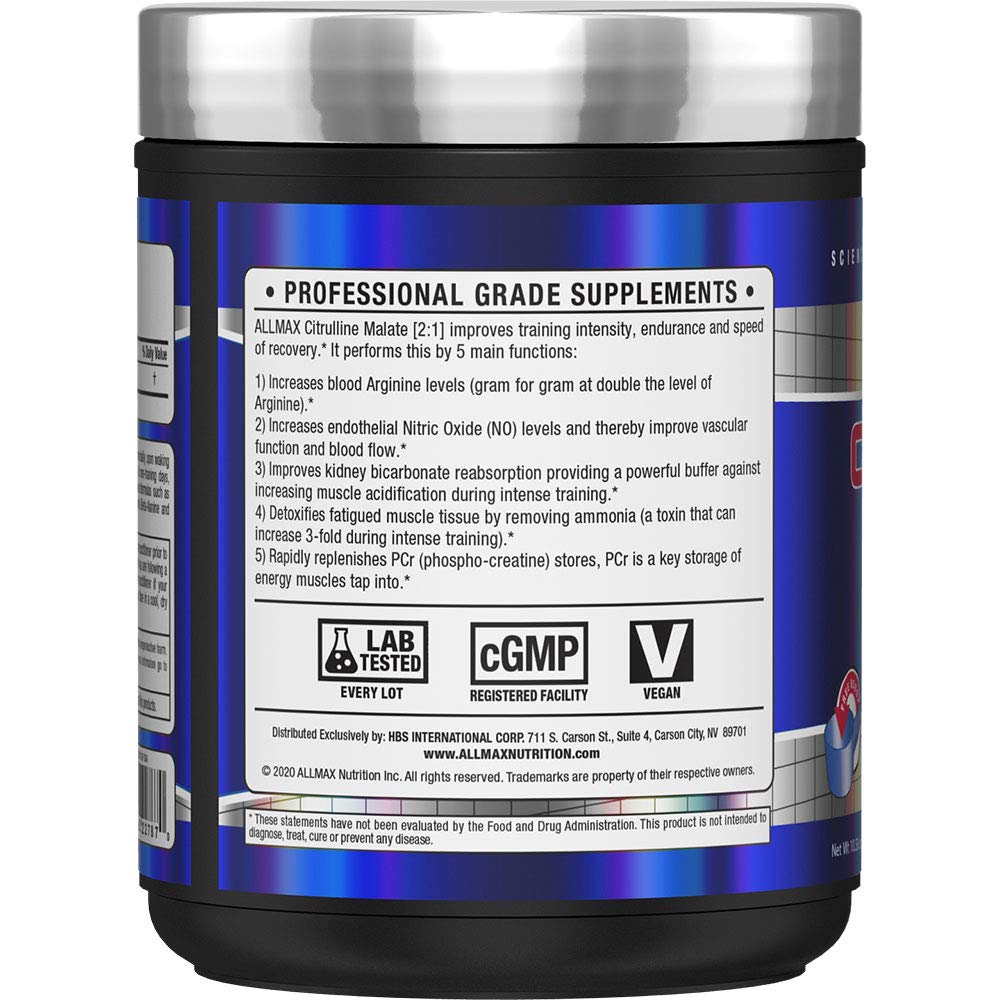 Allmax Essentials Citruline Malate 2:1 300g