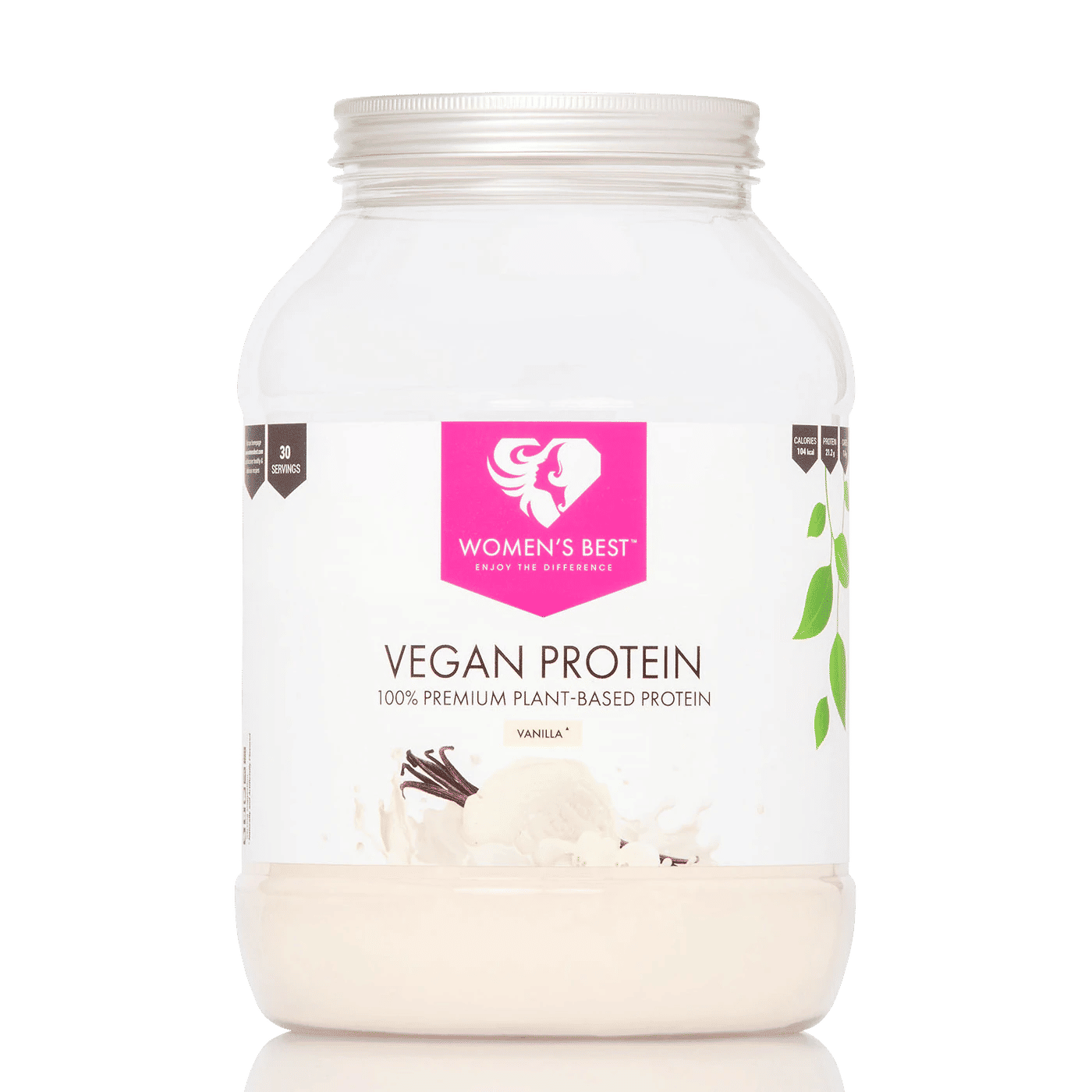 Women's Best - VEGAN PROTEIN VANILLA 100% vegan premium protein for optimum muscle growth