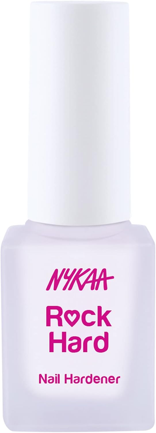 Nykaa Nail Care Rock Hard Nail Hardener 12ml