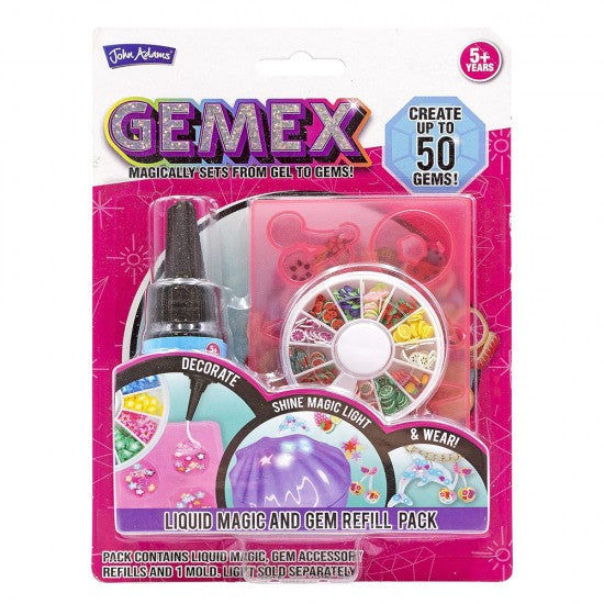 GEMEX LIQUID & GEM REFILL PACK