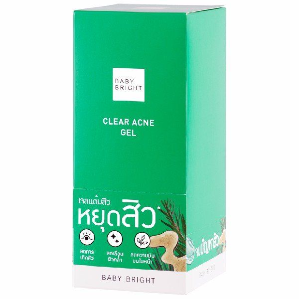 Clear Acne Gel 15g BABY BRIGHT (F)