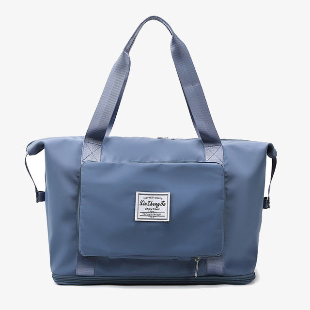 Waterproof Travel Folding Handbag - Compact, Durable & Portable Tote for Travel & Everyday Use