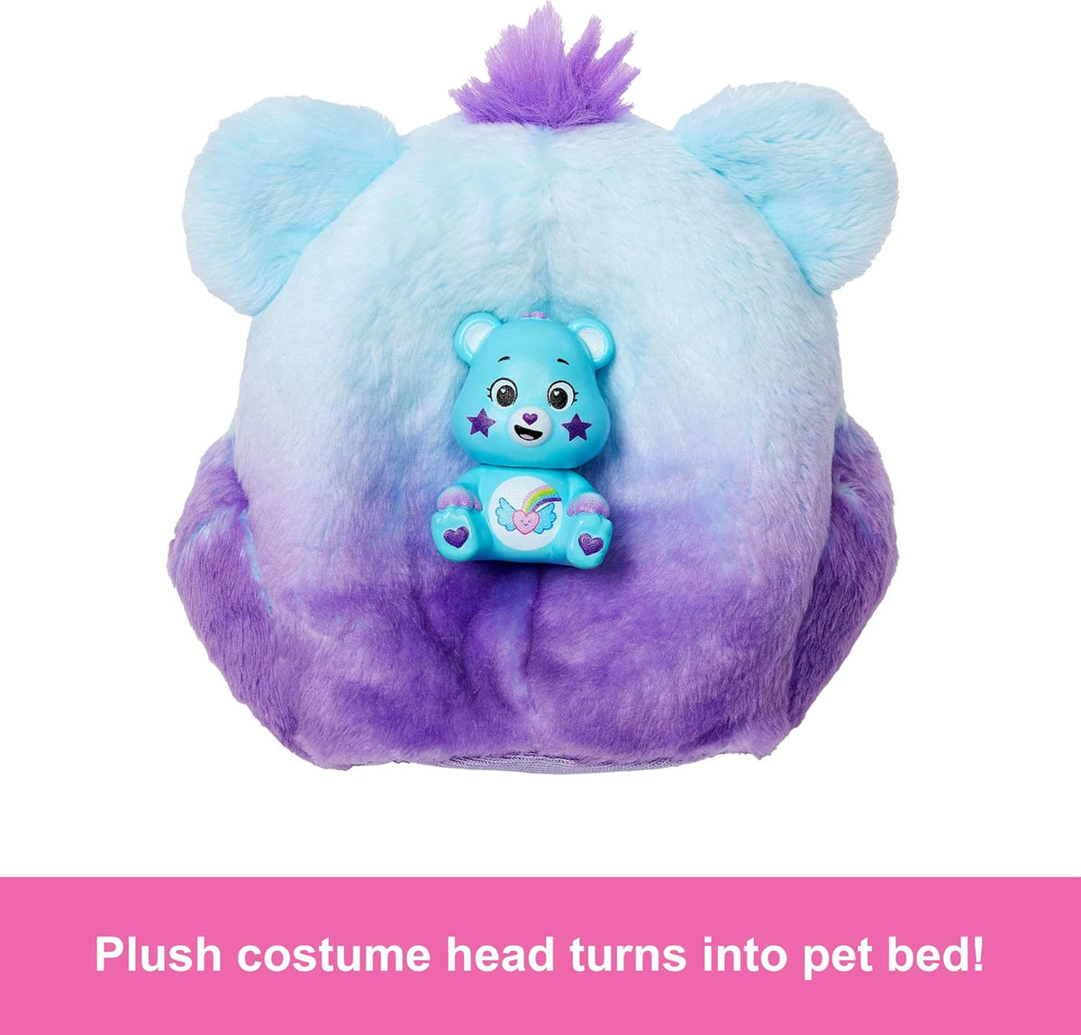 Barbie Cutie Reveal Care Bears Series 2 Dream Bright Bear Doll Playset