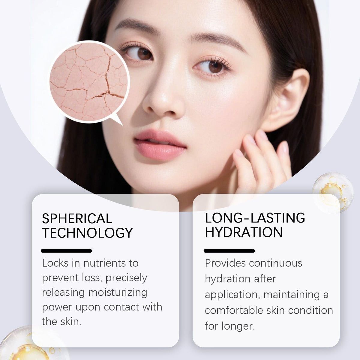 45g Hyaluronic Capsule Serum with Deep Hydration