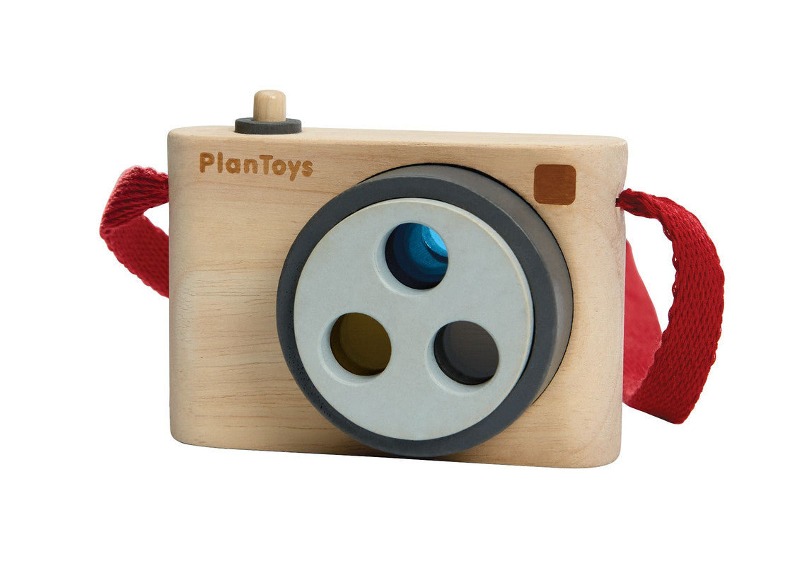 PlanToys Colored Snap Camera