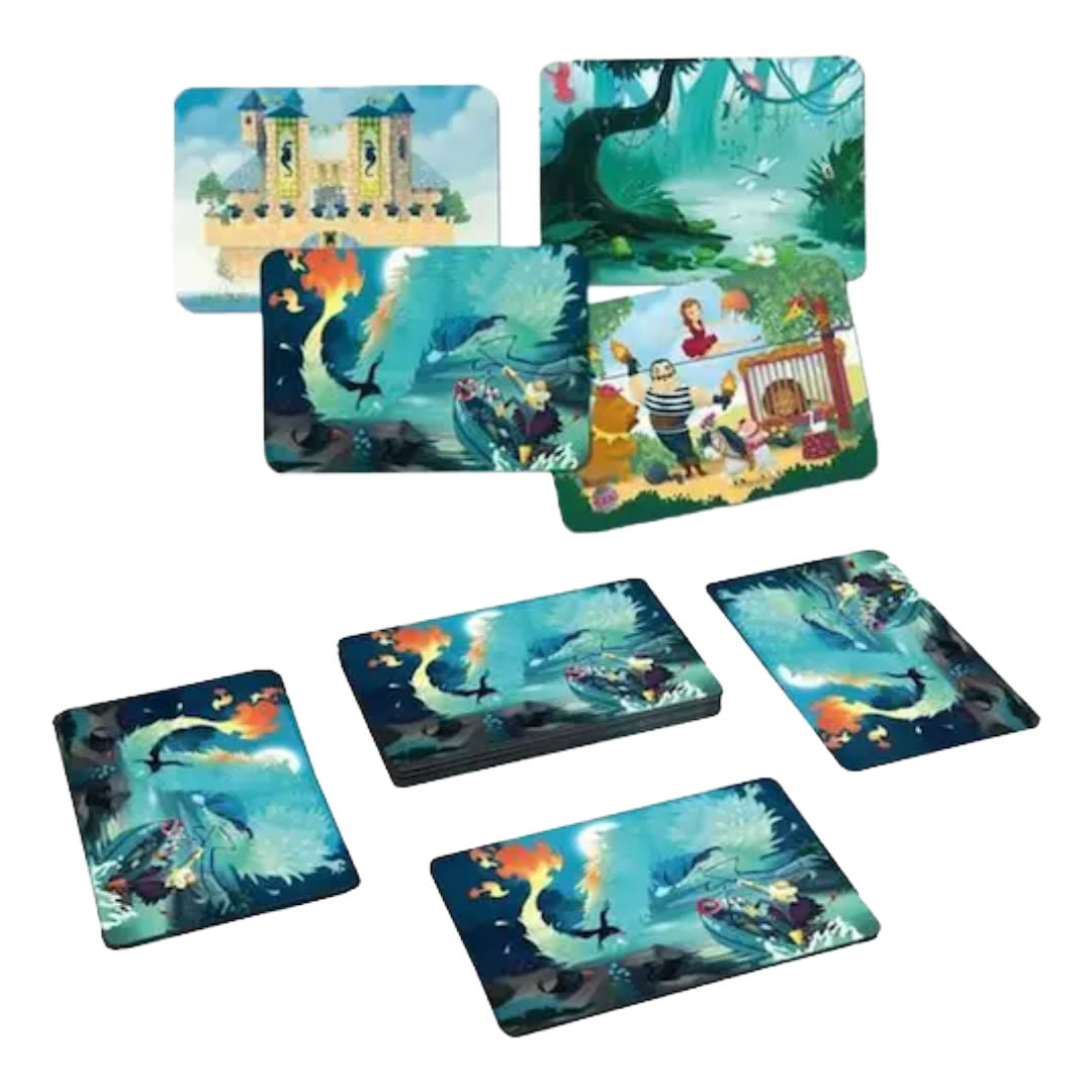 Difference Card Game, Children Ages 6+
