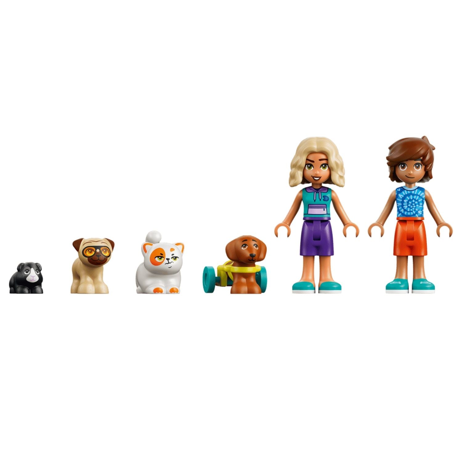 LEGO Friends 42676 Fun Water Park Day Building Toy Set, 278 Pieces for Girls Ages 6 Years and Above