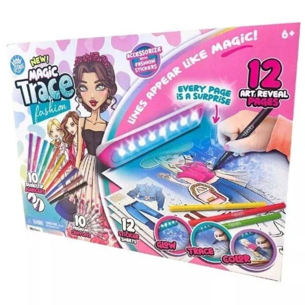Activity Kings Magic Trace Fashion Kit, 6+ Years